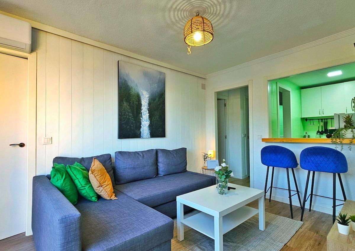 2 Dorm, Vistas Al Mar, Piscina, Jardin, Wifi